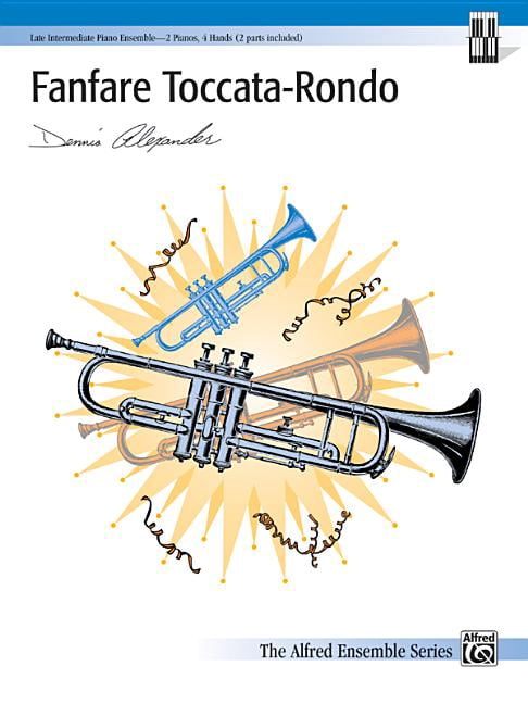 Alfred Ensemble: Fanfare Toccata-Rondo: Sheet (Other)