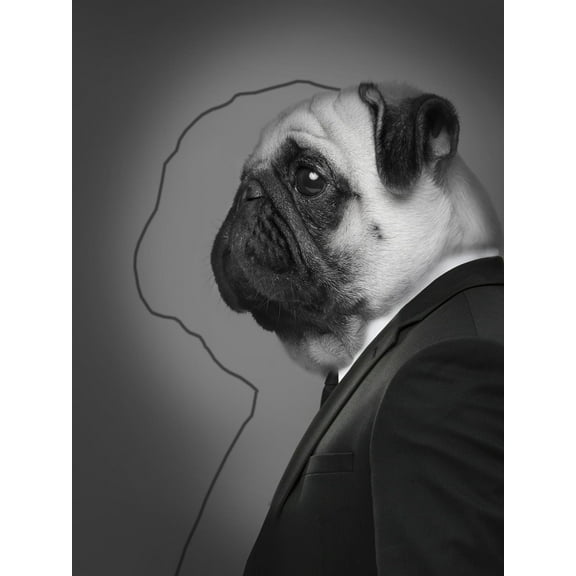 Art.com Alfred Flat Giclee Print by J Hovenstine Studios, 12" x 16"