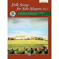 thumbnail image 1 of Alfred Folk Songs for Solo Singers, Vol. 1 -Medium Low Voice -Book & CD, 1 of 3