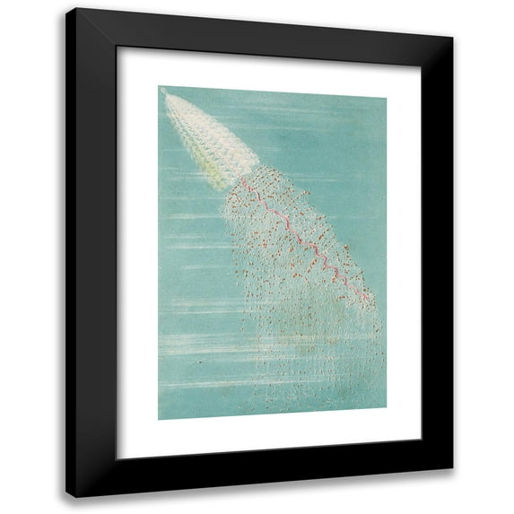 Alfred Frédol 11x14 Black Modern Framed Museum Art Print Titled - Appoliated by the Outset (1866)