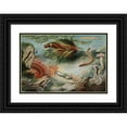 thumbnail image 1 of Alfred Frédol 24x17 Black Ornate Framed Double Matted Museum Art Print Titled: Annelides (1866), 1 of 5