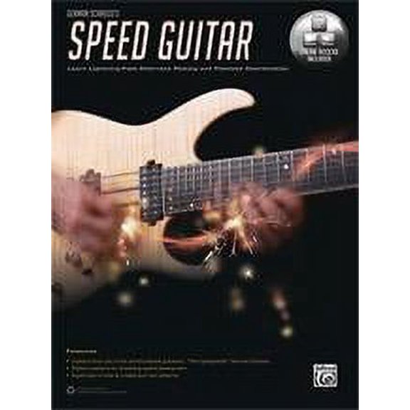 Alfred German Schauss's Speed Guitar Book & Online Audio & Video