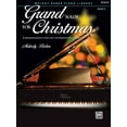 thumbnail image 1 of Alfred Grand Solos for Christmas, Book 6 -Piano Collection, 1 of 1