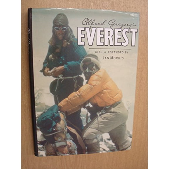 Pre-Owned Alfred Gregory's Everest (Photography S.) Hardcover