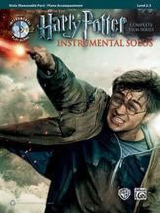 Alfred Harry Potter Instrumental Solos for Strings-Viola (Book and CD)