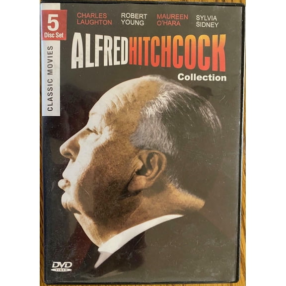 Alfred Hitchcock Collection (DVD, 15-Film Set) NEW