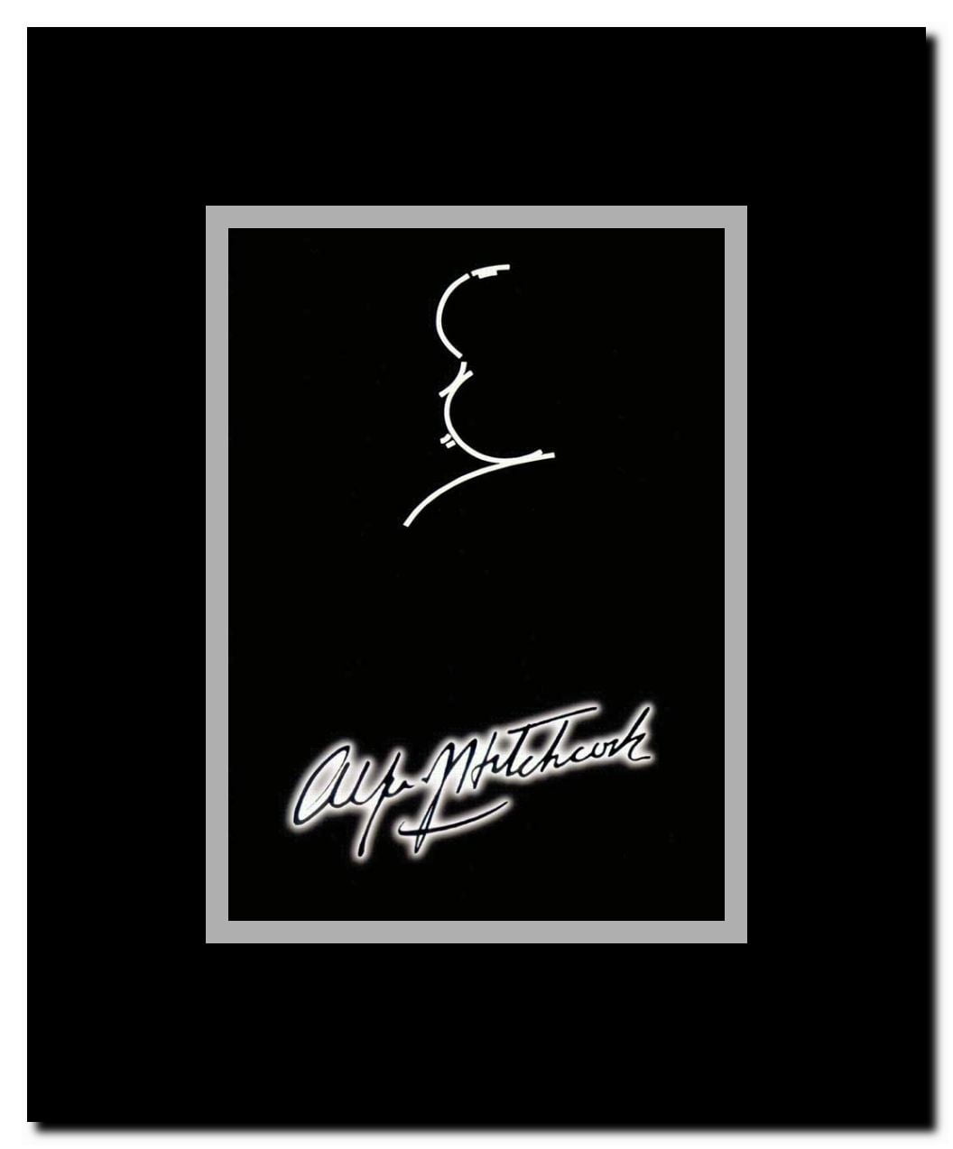Alfred Hitchcock Presents Framed Movie Poster