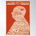 thumbnail image 1 of Alfred Hitchcock Presents... Poster Wall Art, Modern Wall Decor For Living Room Bedroom, 8x12 UNFRAMED, 1 of 3