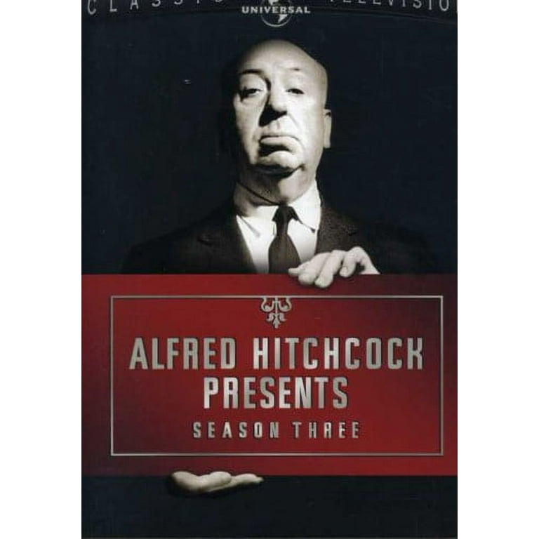 Alfred Hitchcock Presents Season Three DVD Universal Studios Drama