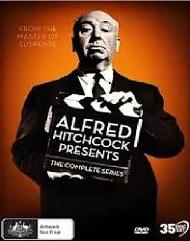 Alfred Hitchcock Presents: The Complete Series (DVD), Via Vision, Drama