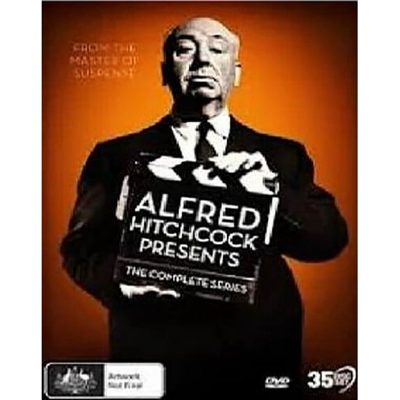 Alfred Hitchcock Presents: The Complete Series (DVD), Via Vision, Drama