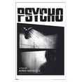thumbnail image 1 of Alfred Hitchcock - Psycho (1960) Wall Poster, 22.375" x 34" Framed, 1 of 5