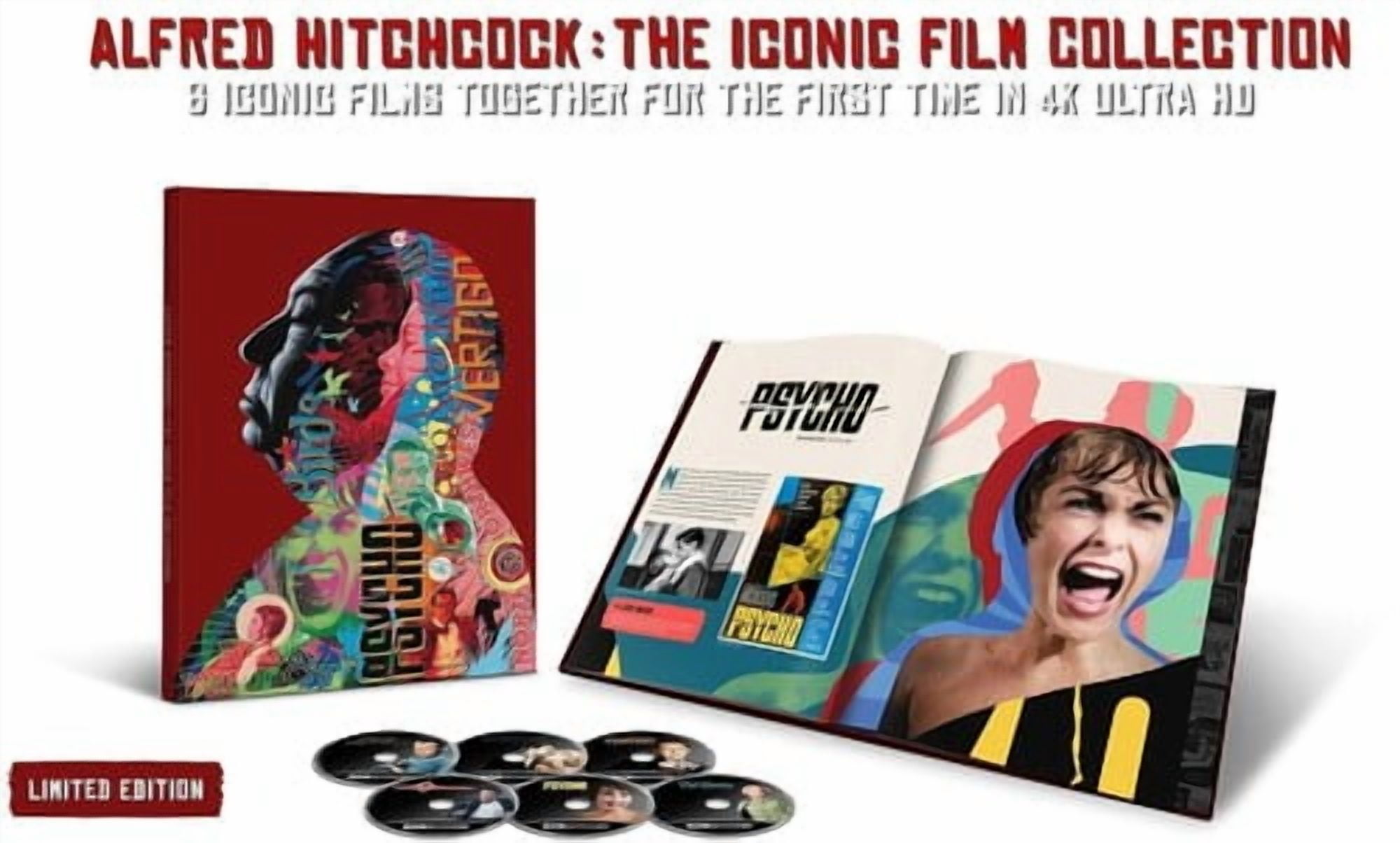 Alfred Hitchcock: The Iconic Film Collection - Walmart.com