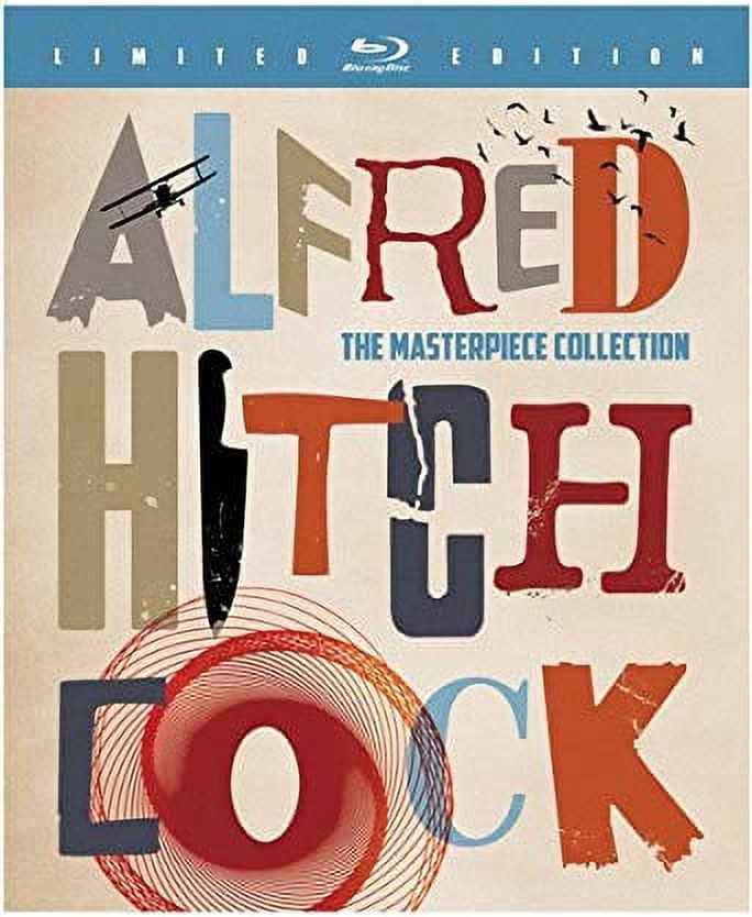 Alfred Hitchcock: The Masterpiece Collection (Blu-ray) - Walmart.com
