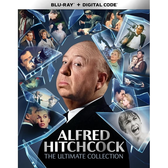 Alfred Hitchcock: The Ultimate Collection (Blu-ray + Digital Copy), Mystery Suspense, Universal
