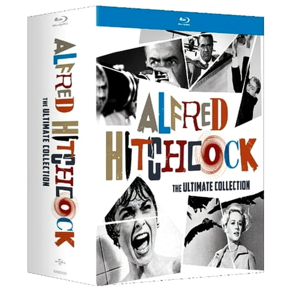 Alfred Hitchcock Ultimate Collection Bluray, Universal Studios, 17