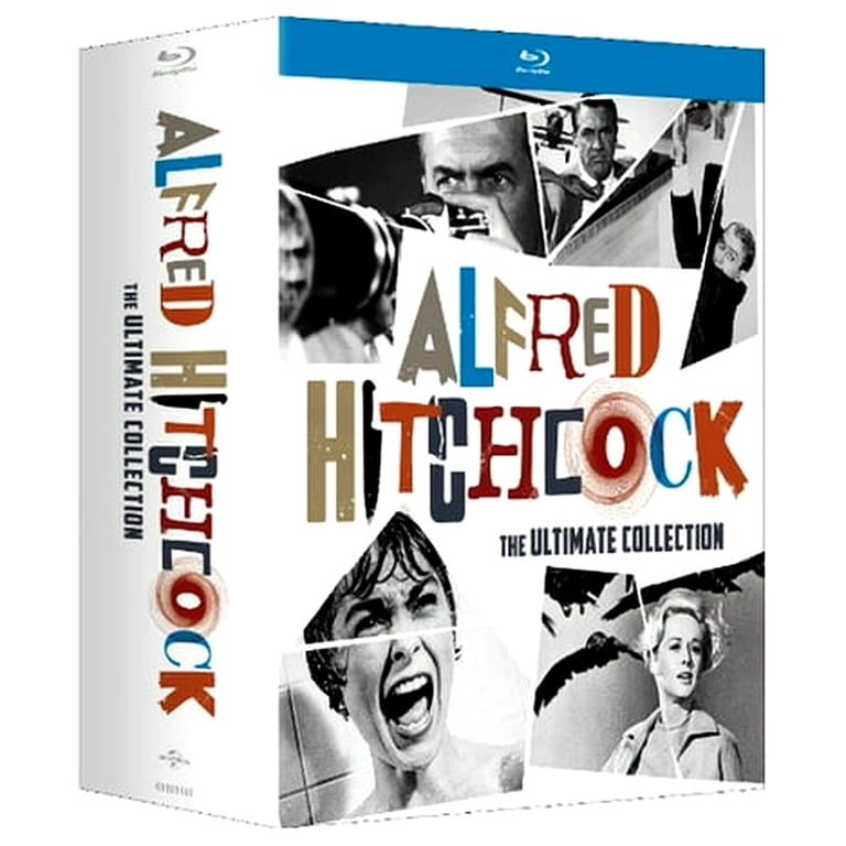 【中古】「非常に良い」Alfred Hitchcock: the Ultimate Collection [Blu-ray] [Import] Amazon.com: Alfred Hitchcock: The Ultimate Collection - Blu-ray +