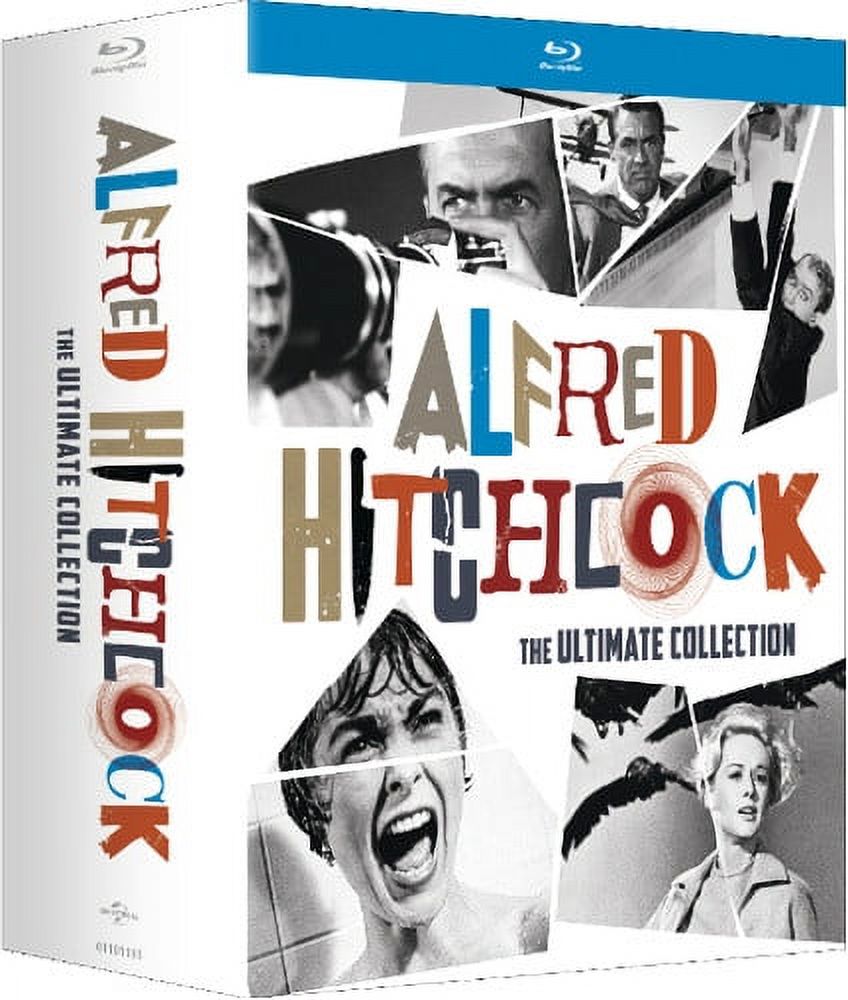 Alfred Hitchcock The Ultimate Collection (Bluray)