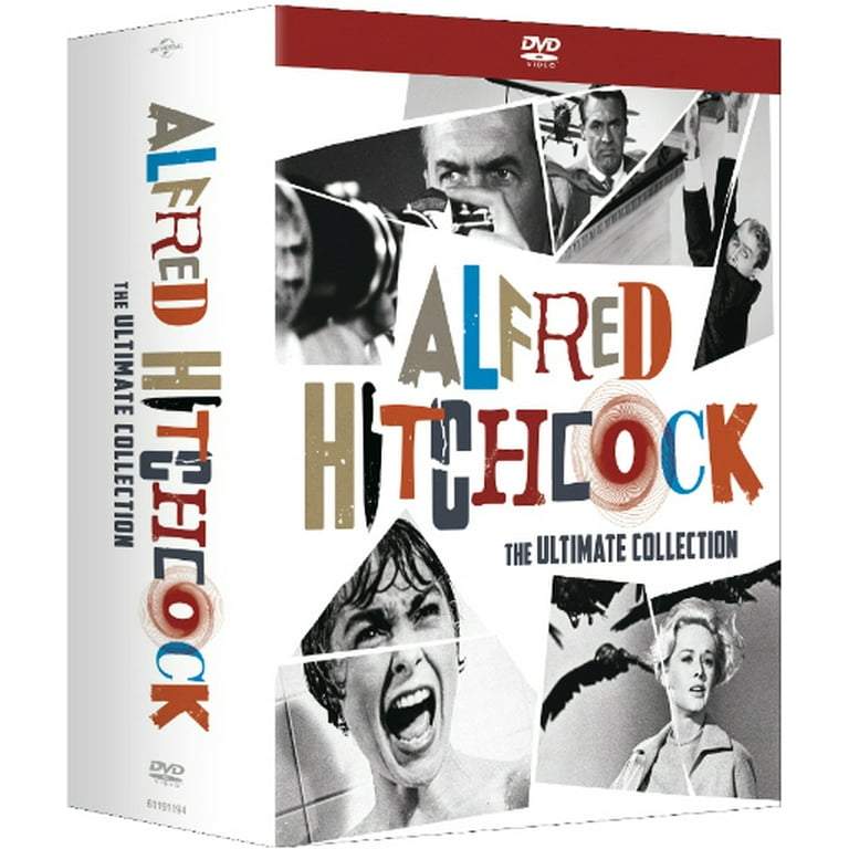 Alfred Hitchcock: The Ultimate Collection - 17 Disc DVD Set with