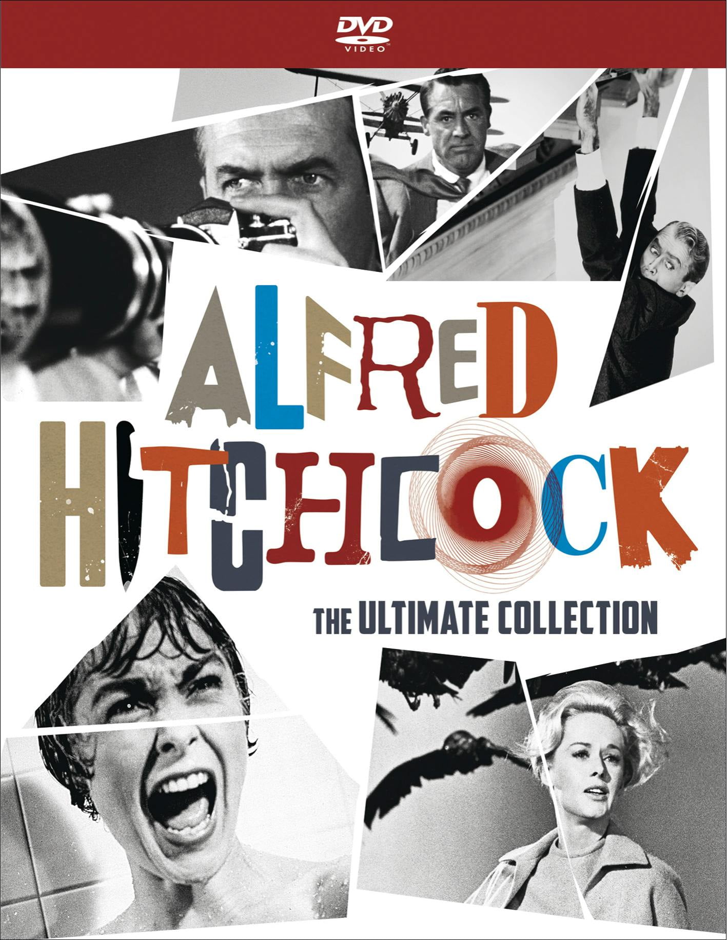 Alfred Hitchcock: The Ultimate Collection - 17 Disc DVD Set