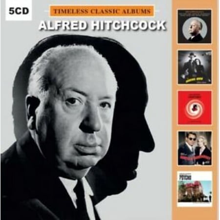 Alfred Hitchcock: Timeless Classic Albums / O.S.T. - Alfred Hitchcock: Timeless Classic Albums (Original Soundtracks) - CD