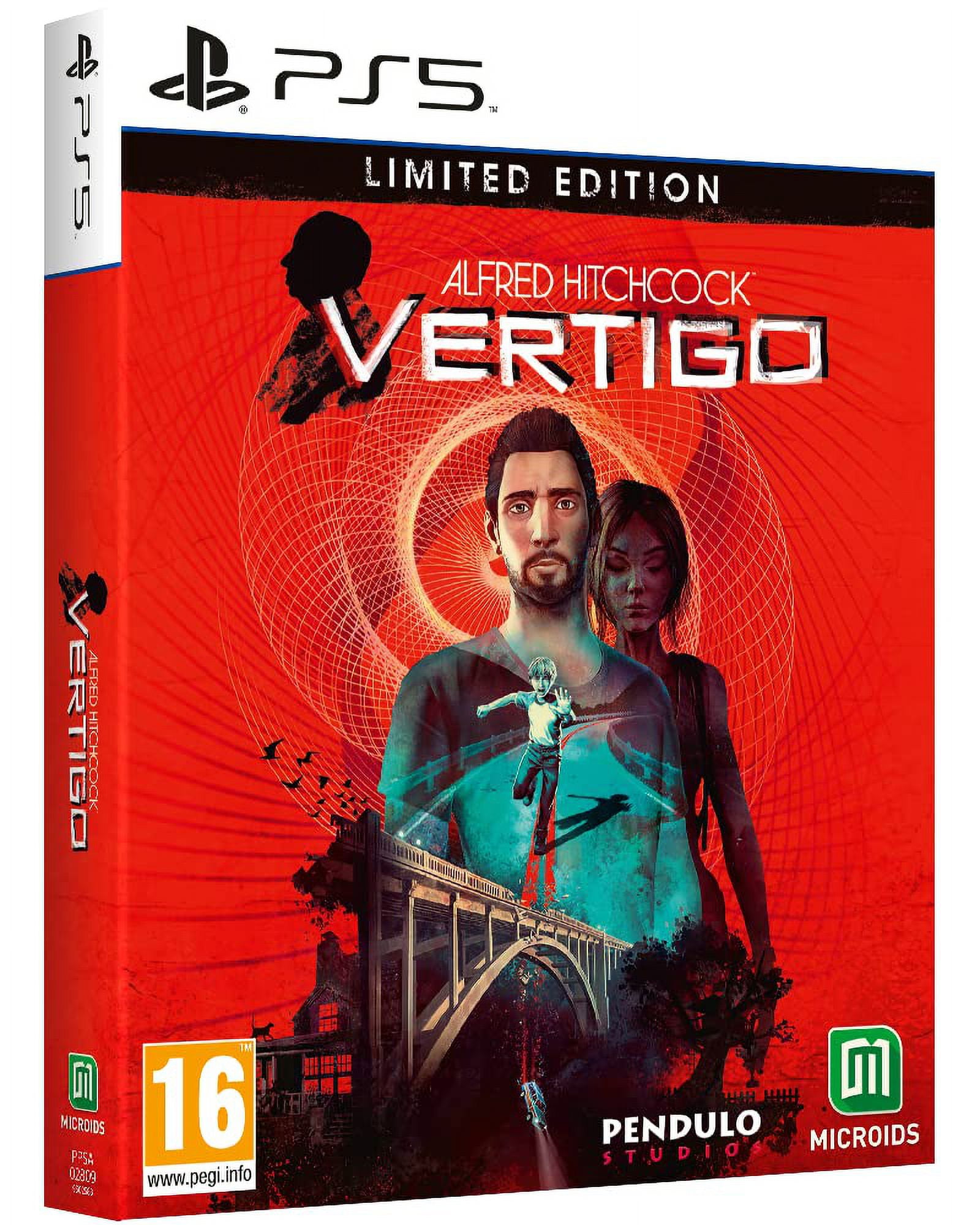 Alfred Hitchcock: Vertigo - Limited Edition (PS5) (PlayStation 5)
