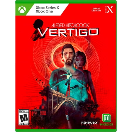 Alfred Hitchcock - Vertigo - Limited Edition for XBOX One & XBOX Series X