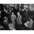 thumbnail image 1 of Alfred Hitchcock directing on a film set Photo Print (24 x 30), 1 of 1
