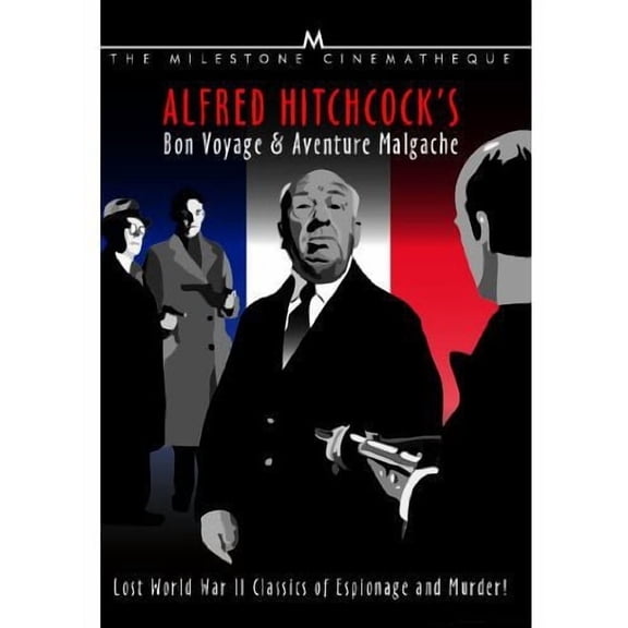 Alfred Hitchcock's "Bon Voyage" and "Aventure Malgache"
