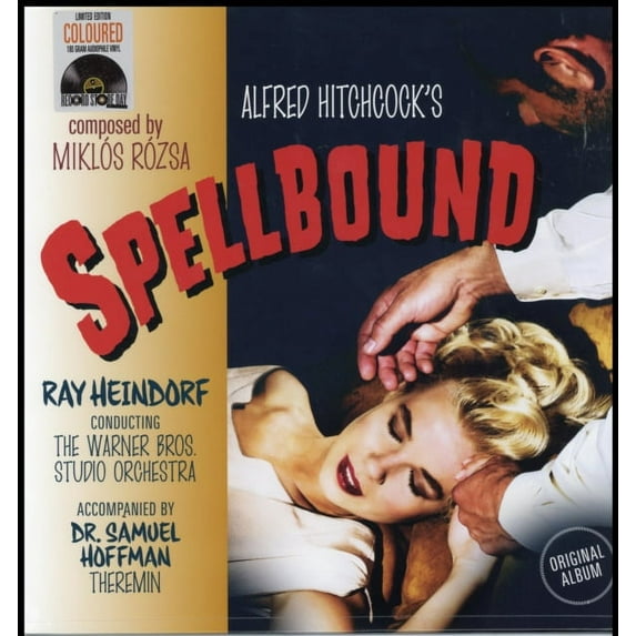 Alfred Hitchcock's Spellbound (Vinyl) (Limited Edition)