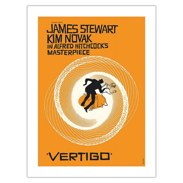 vertigo poster saul bass