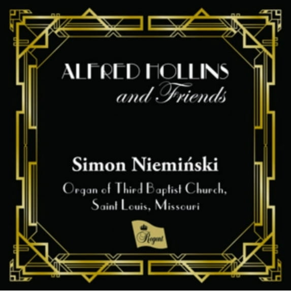 Alfred Hollins and Friends Alfred Hollins (CD)