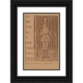 thumbnail image 1 of Alfred Keane Moe 11x14 Black Ornate Wood Framed Double Matted Museum Art Print Titled: An History of Ye Harvard Colledge (1896), 1 of 5