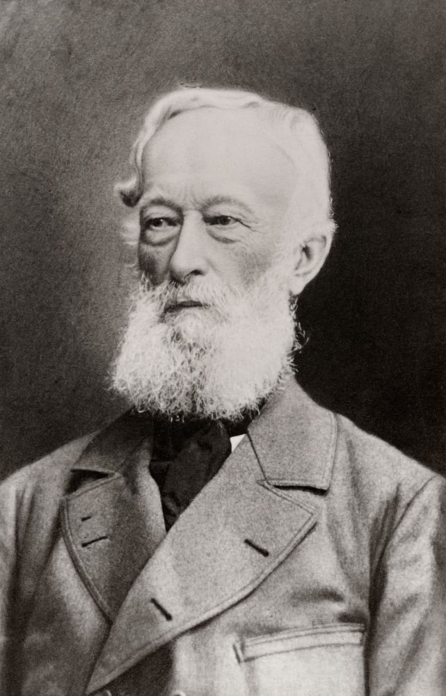 Alfred Krupp 1812 - 1887 German Industrialist Canvas Art - Ken Welsh Design Pics (11 x 17)