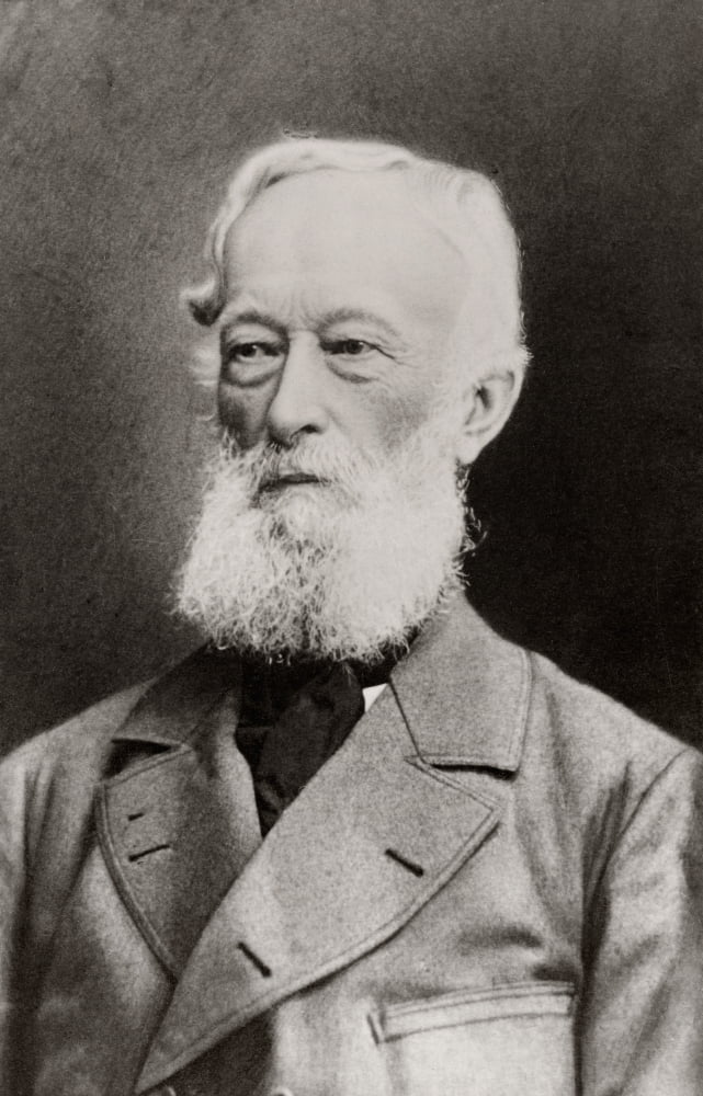 Alfred Krupp 1812 - 1887 German Industrialist Canvas Art - Ken Welsh Design Pics (22 x 34)