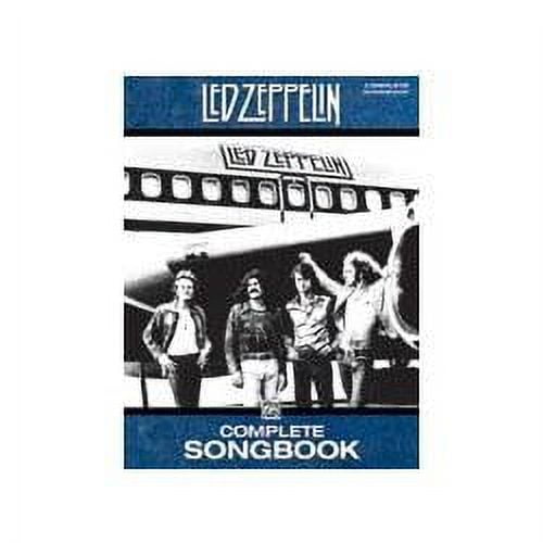 Alfred Led Zeppelin Complete Songbook (Guitar Fake Book)