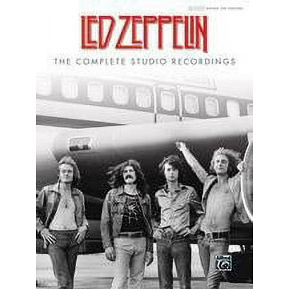 Alfred Led Zeppelin: The Complete Studio Recordings Hardcover Authentic Guitar TAB Edition