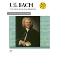 thumbnail image 1 of Alfred Masterwork CD Edition: Bach -- First Book for Pianists: Book & CD (Paperback), 1 of 1