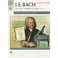 thumbnail image 1 of Alfred Masterwork CD Edition: Bach -- The Well-Tempered Clavier, Vol 1: Comb Bound Book (Paperback), 1 of 1