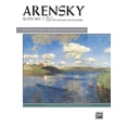 thumbnail image 1 of Alfred Masterwork Edition: Arensky -- Suite No. 1, Op. 15 (2p, 4h): For Two Pianos, Four Hands (Paperback), 1 of 1