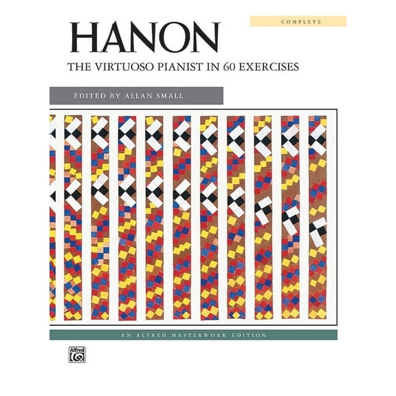 Pre-Owned Alfred Masterwork Edition Hanon -- The Virtuoso Pianist in 60 Exercises: Complete, Comb-Bound Book, (Paperback)