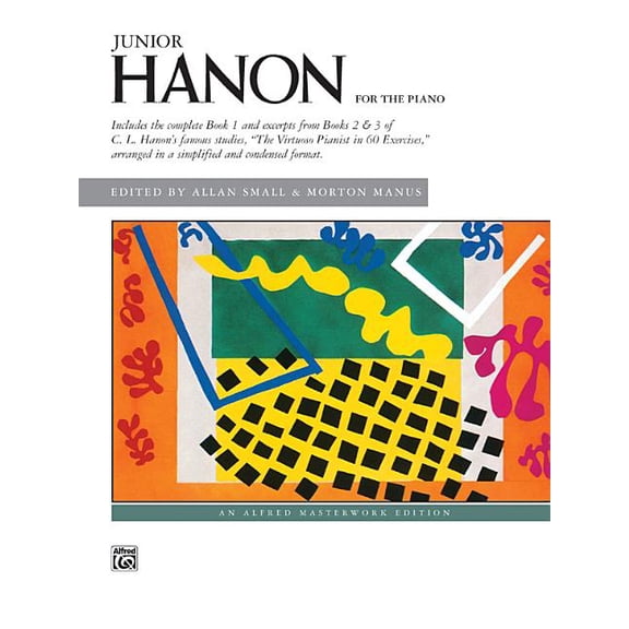 Junior Hanon by Charles-Louis Hanon (Paperback),Music & Party,English