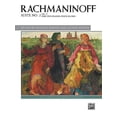thumbnail image 1 of Alfred Masterwork Edition: Rachmaninoff -- Suite No. 2, Op. 17: For Two Pianos, Four Hands (Paperback), 1 of 1