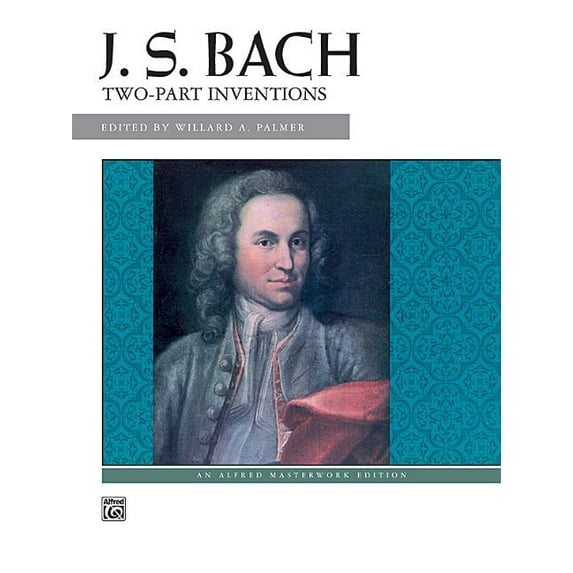 Alfred Masterwork Editions: Bach -- Two-Part Inventions (Paperback)