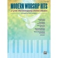thumbnail image 1 of Alfred Modern Worship Hits -Easy Piano, 1 of 1