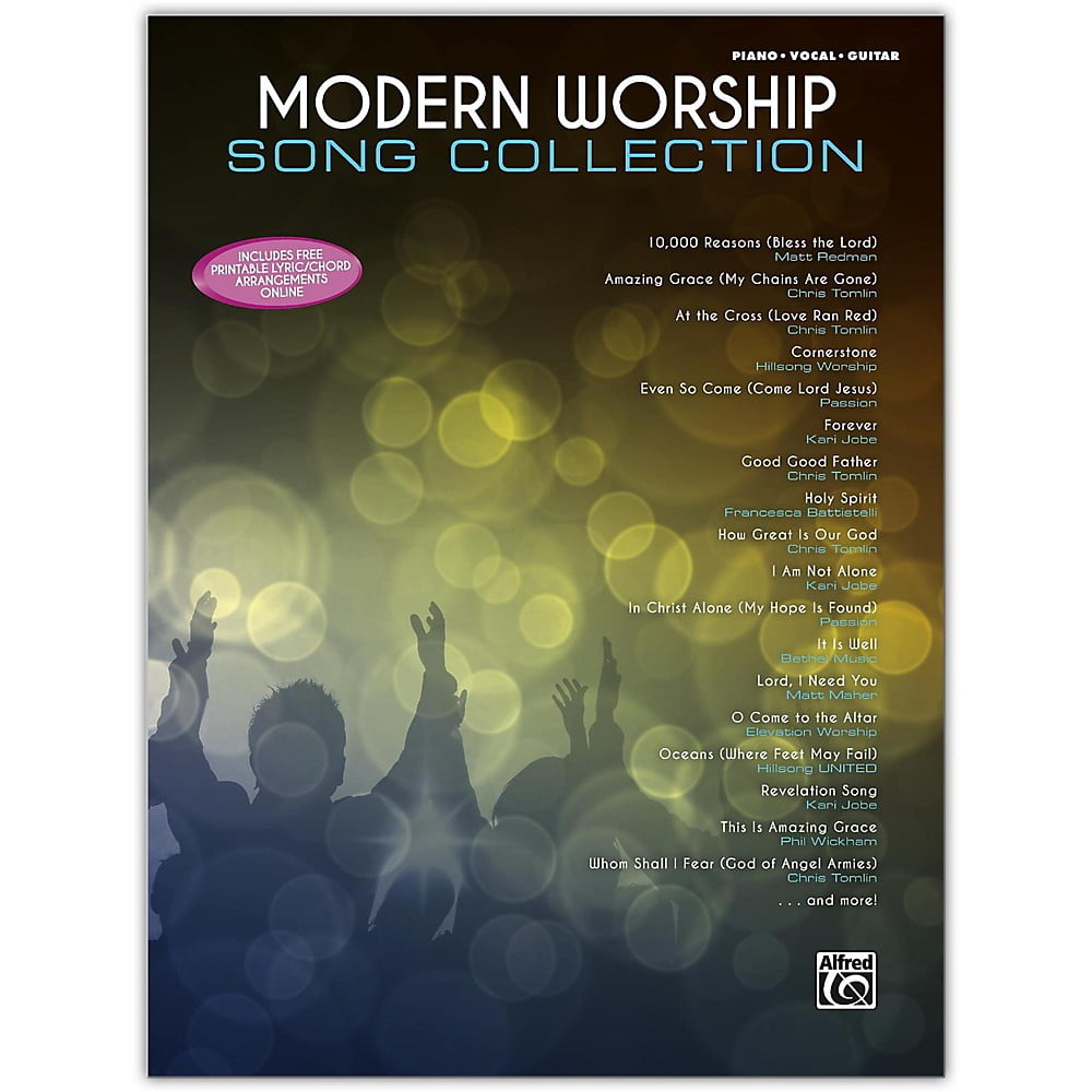Alfred Modern Worship Song Collection Piano/Vocal/Guitar Songbook - Walmart.com alfred-modern-worship-song-collection-piano-vocal-guitar-songbook-walmart-com