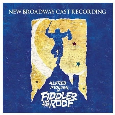 Alfred Molina - Fiddler On The Roof - Soundtracks - CD