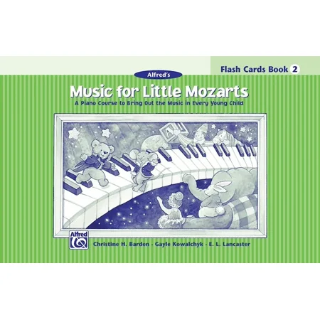 Alfred Music for Little Mozarts - Flash Cards For Book 2
