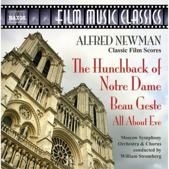 Alfred Newman - Hunchback of Notre Dame / All About Eve / Beau - Music & Performance - CD