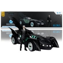 Alfred Pennyworth & Batmobile (Batman Forever) Vehicle and 7" Figure - McFarlane Toys